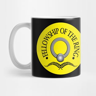 Fellowship of the Ring - Yellow Mug